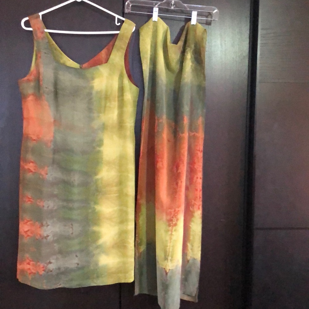 Barbara Lesser 2 pc dress set (L)